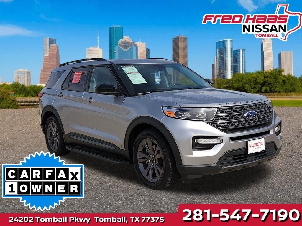 Used 2023 Ford Explorer