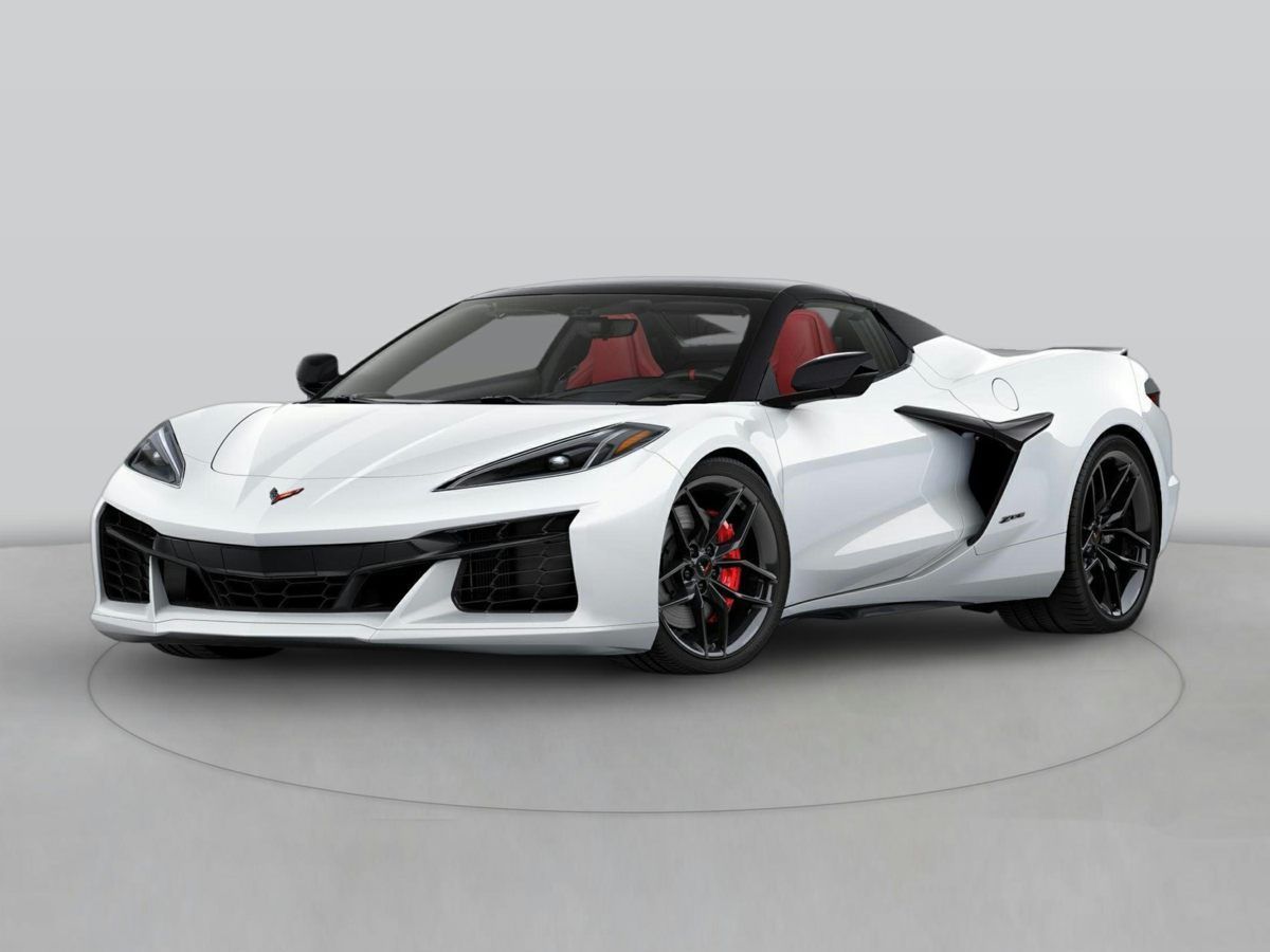 New 2026 Chevrolet Corvette