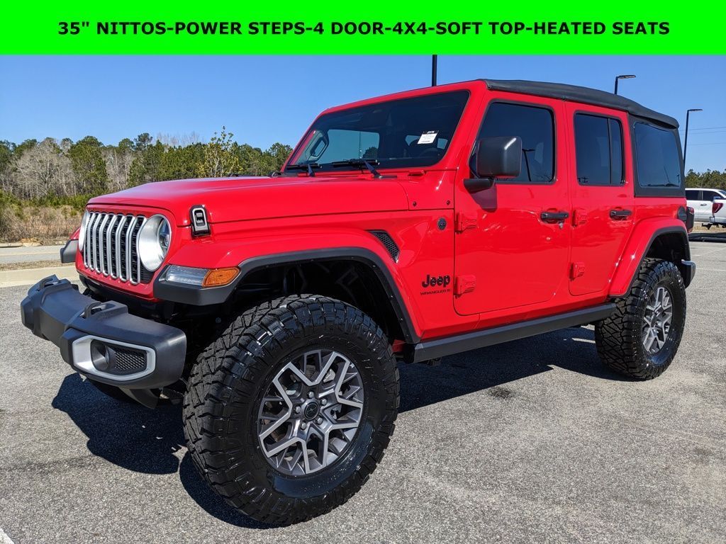 New 2026 Jeep Wrangler