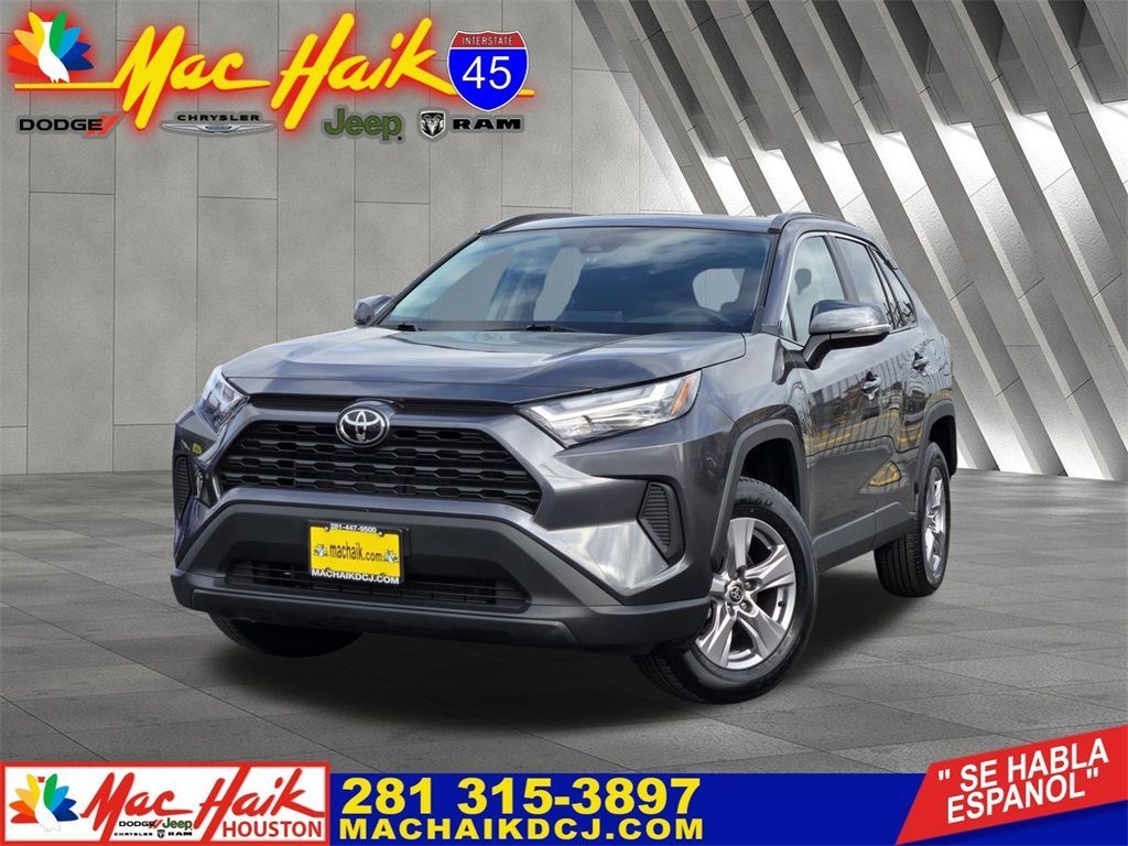 Used 2025 Toyota RAV4