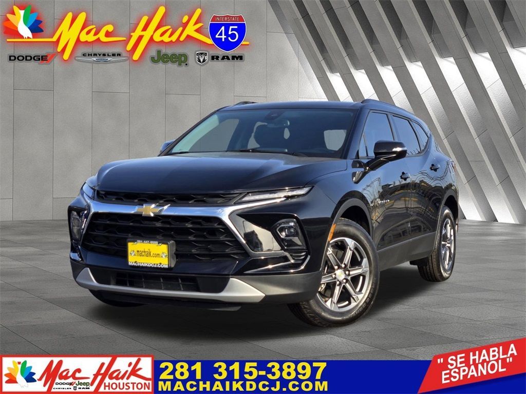 Used 2025 Chevrolet Blazer