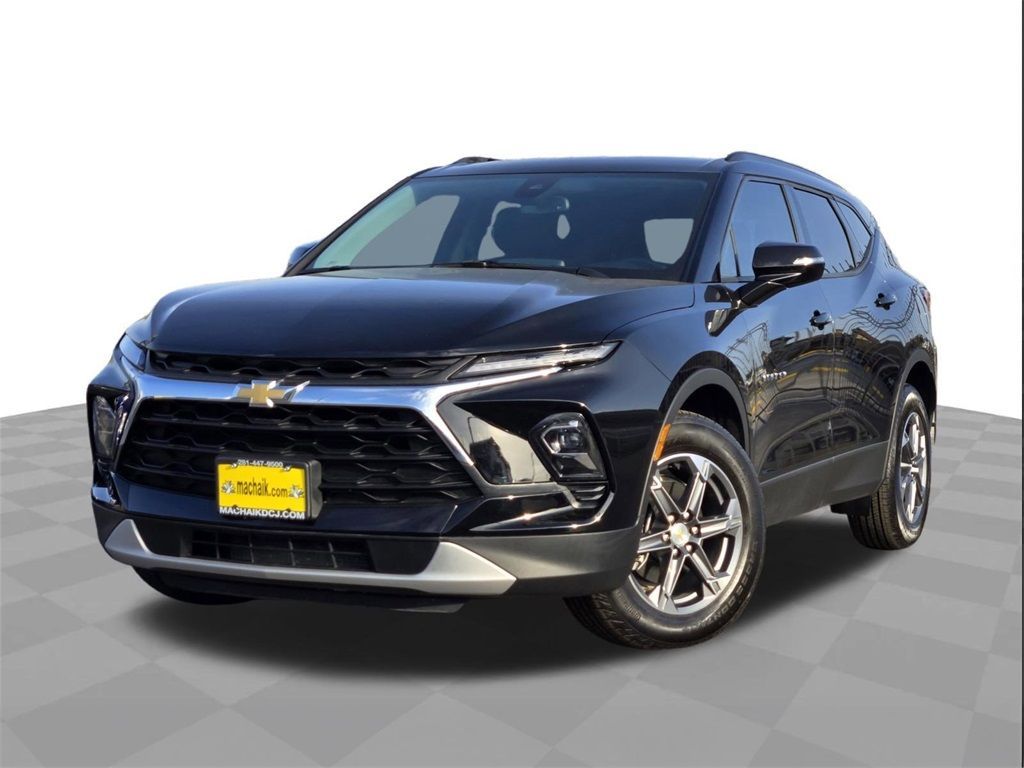 Used 2025 Chevrolet Blazer
