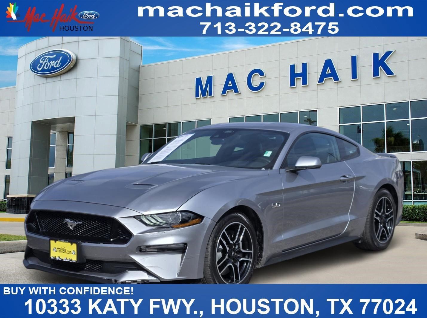Used 2022 Ford Mustang