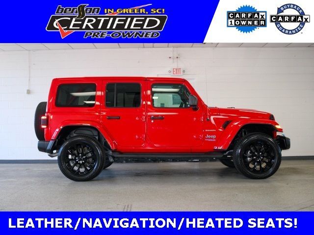 Used 2022 Jeep Wrangler Unlimited