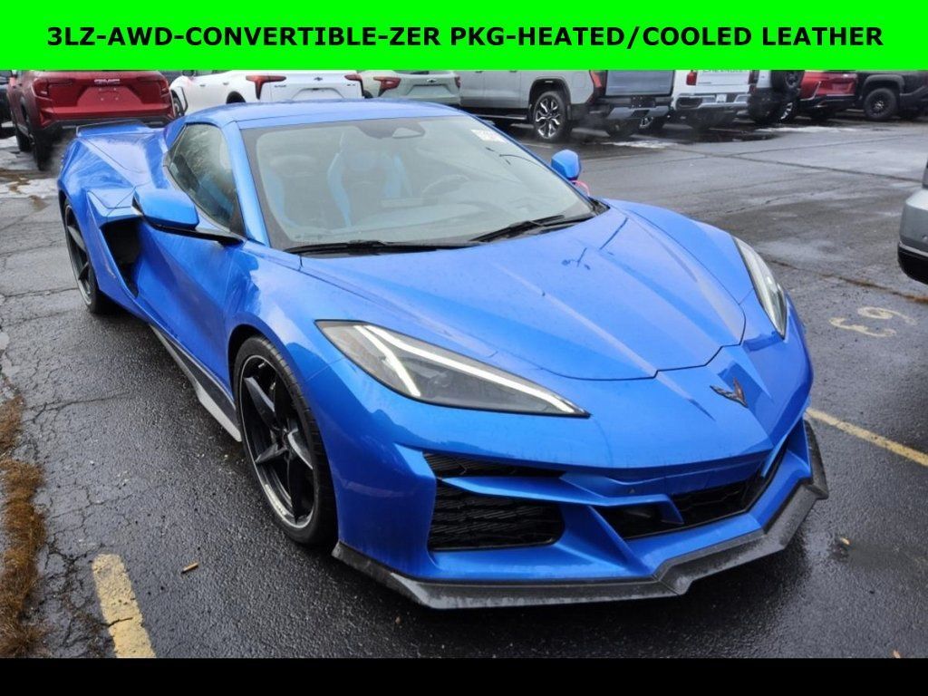 Used 2024 Chevrolet Corvette