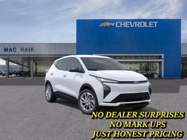 New 2027 Chevrolet Bolt
