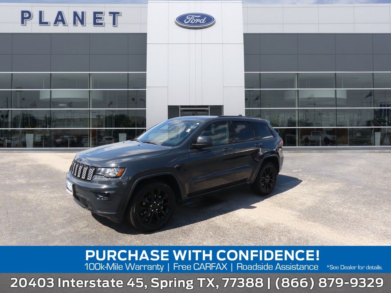 Used Grand Cherokee 2018