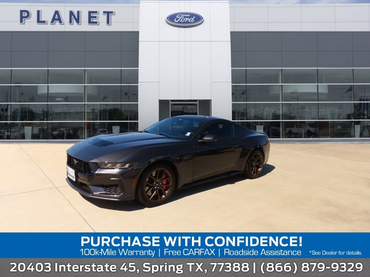 Used 2024 Ford Mustang