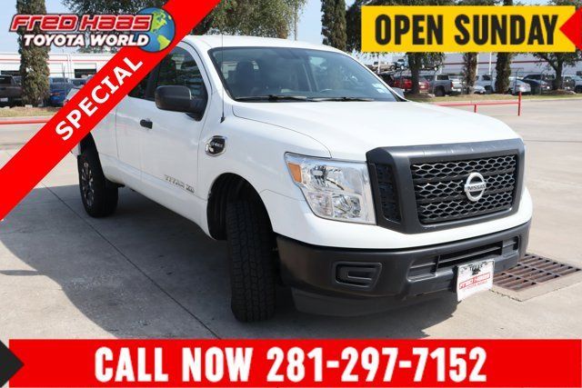 Used 2018 Nissan Titan XD