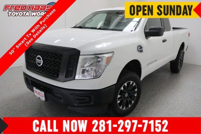 Used 2018 Nissan Titan XD