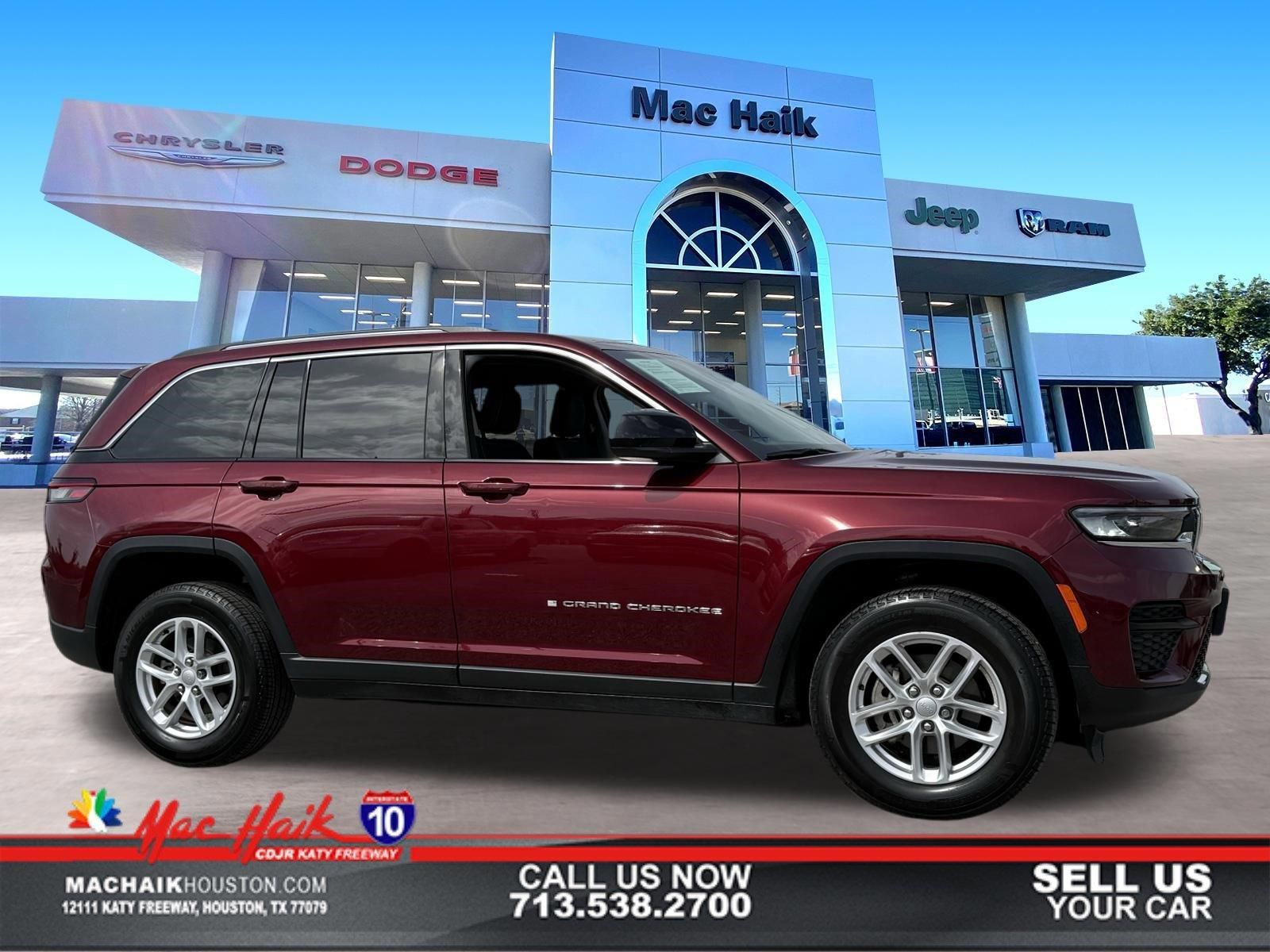 Used 2024 Jeep Grand Cherokee