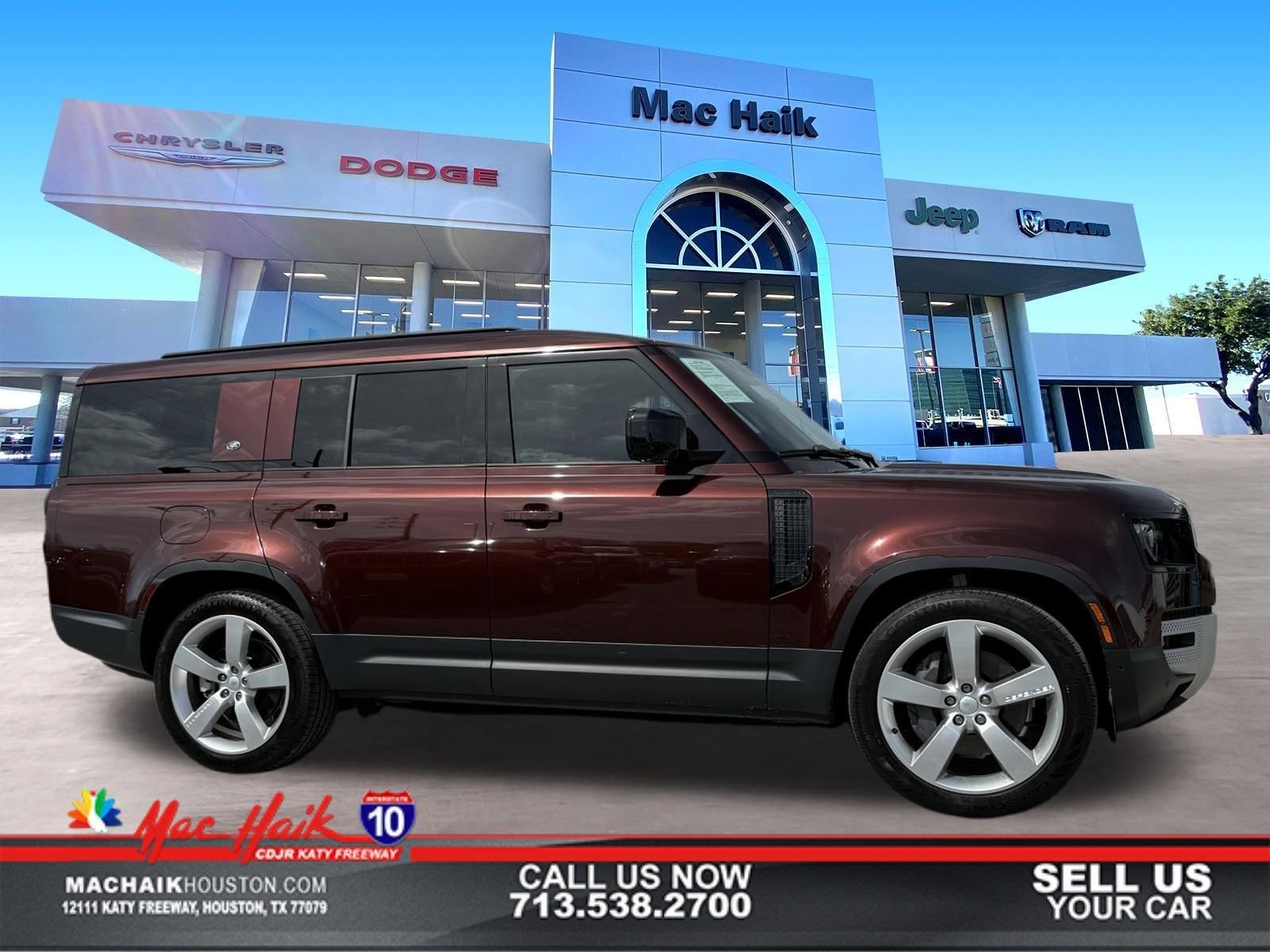 Used 2023 Land Rover DEFENDER