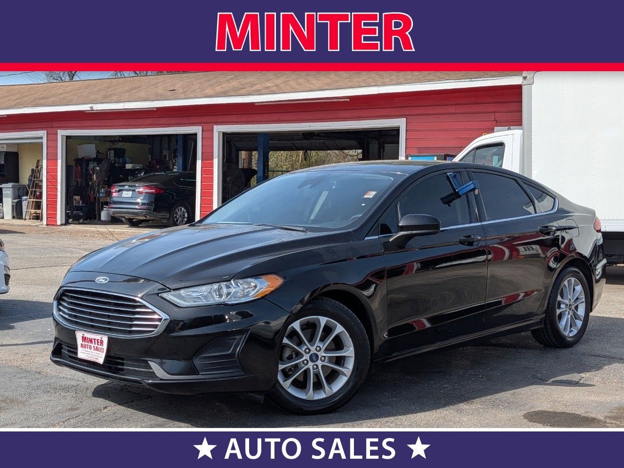 Used 2020 Ford Fusion