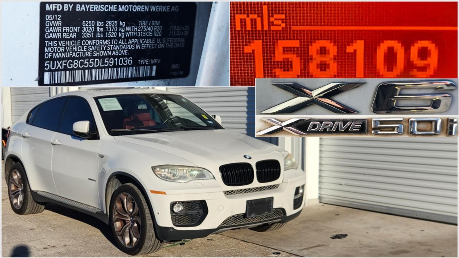 Used 2013 BMW X6