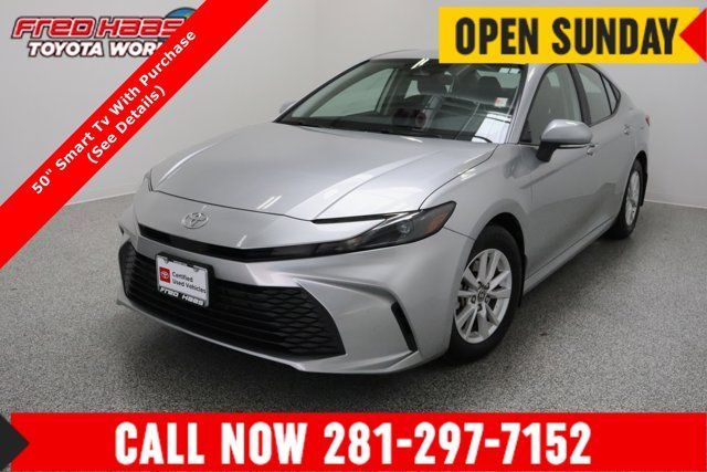 Used 2025 Toyota Camry