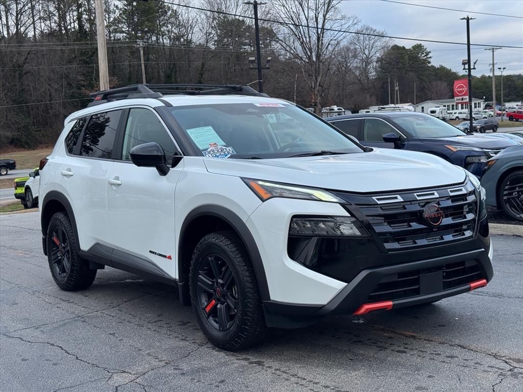 Used 2025 Nissan Rogue