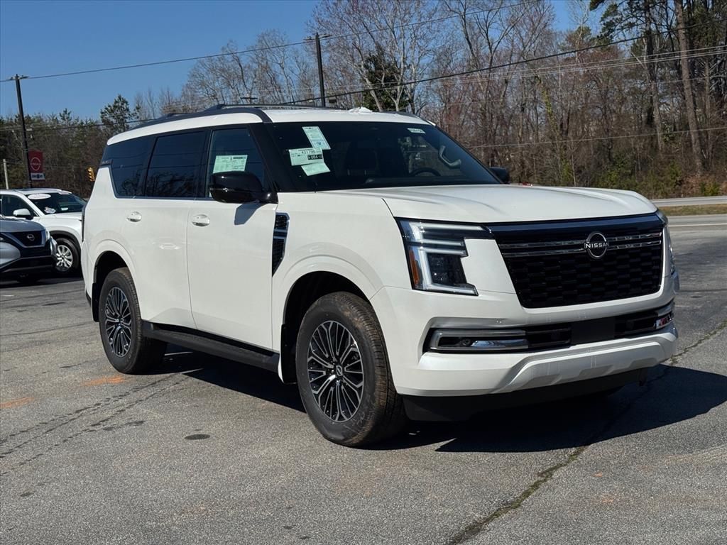 New 2026 Nissan Armada