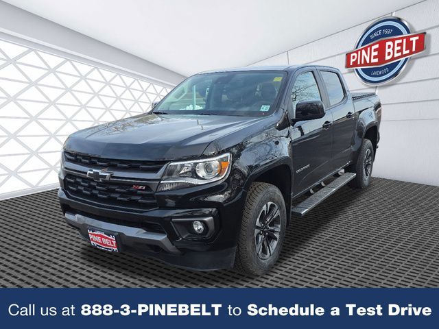 Used 2022 Chevrolet Colorado