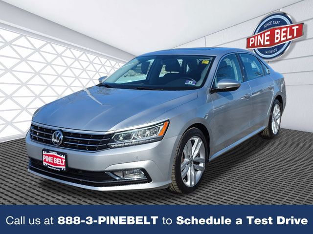 Used 2018 Volkswagen Passat