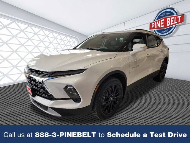 New 2026 Chevrolet Blazer