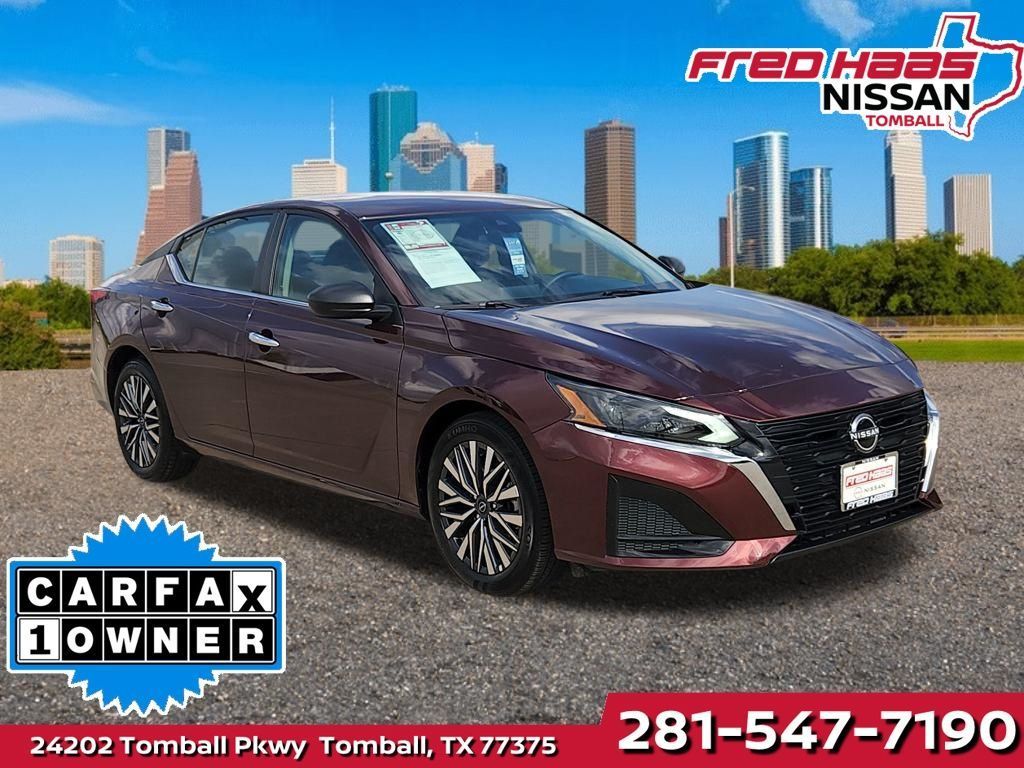 Used 2025 Nissan Altima