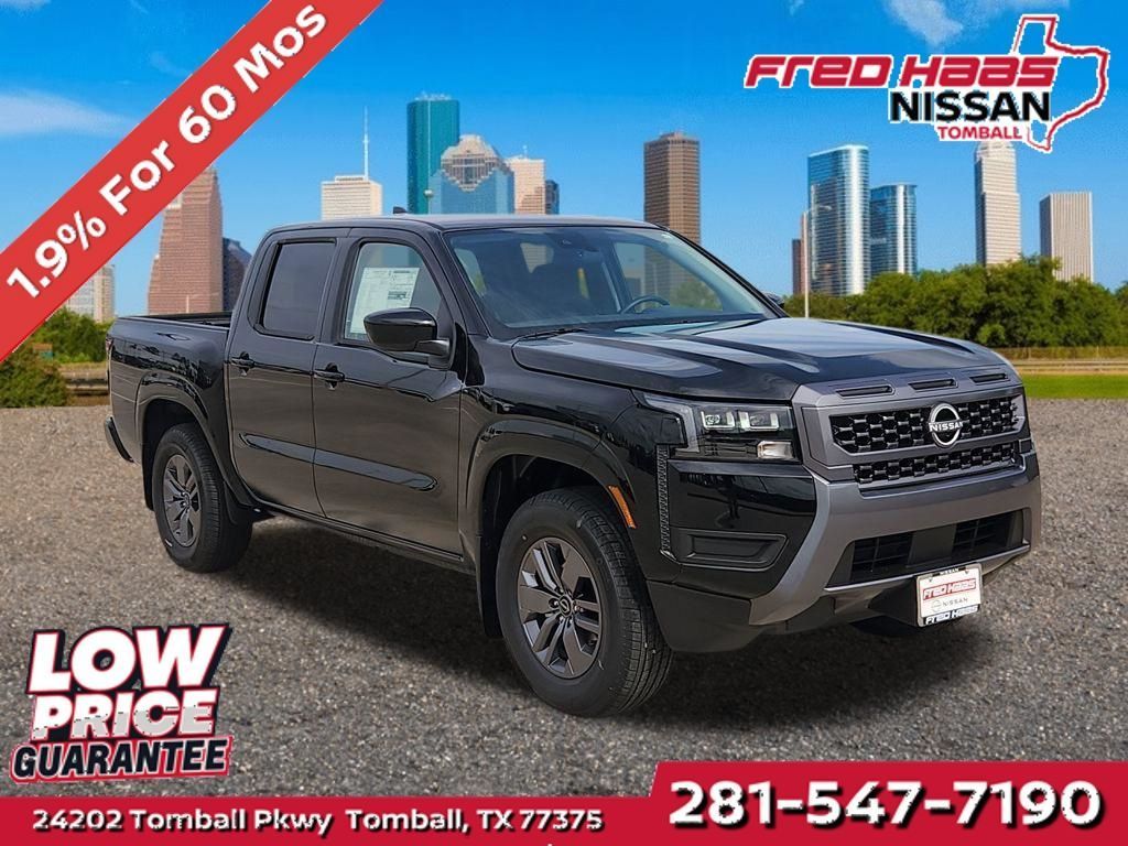 New 2026 Nissan Frontier