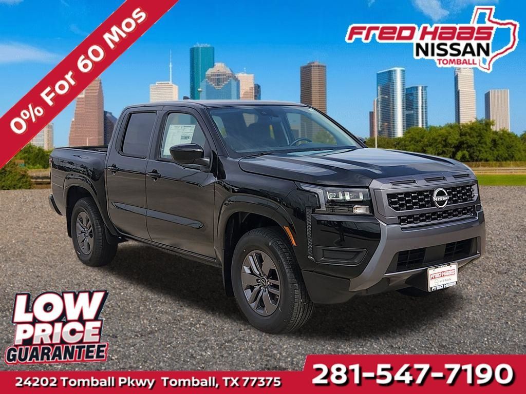 New 2026 Nissan Frontier