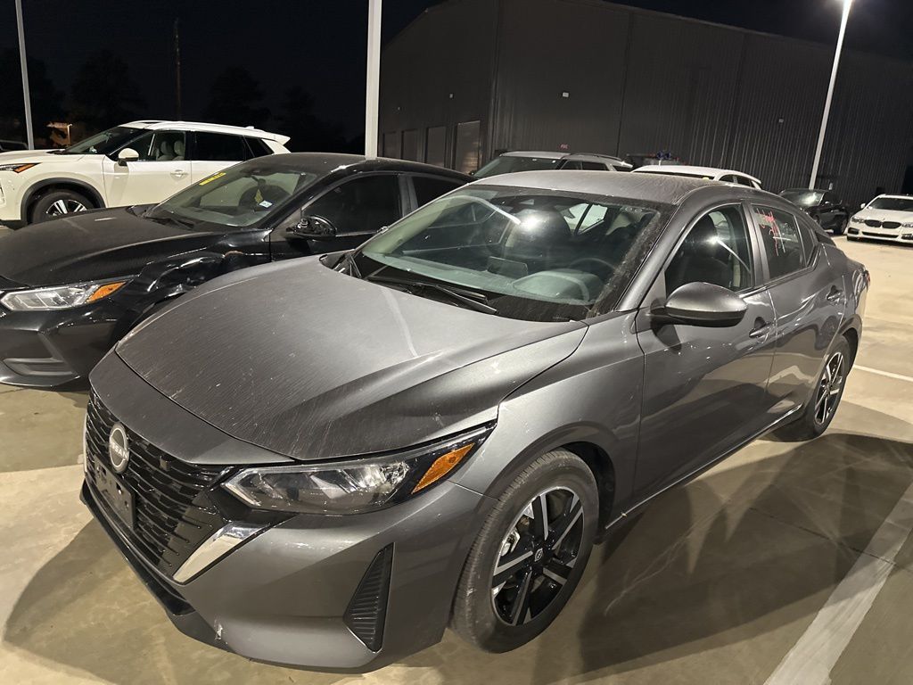 Used 2025 Nissan Sentra