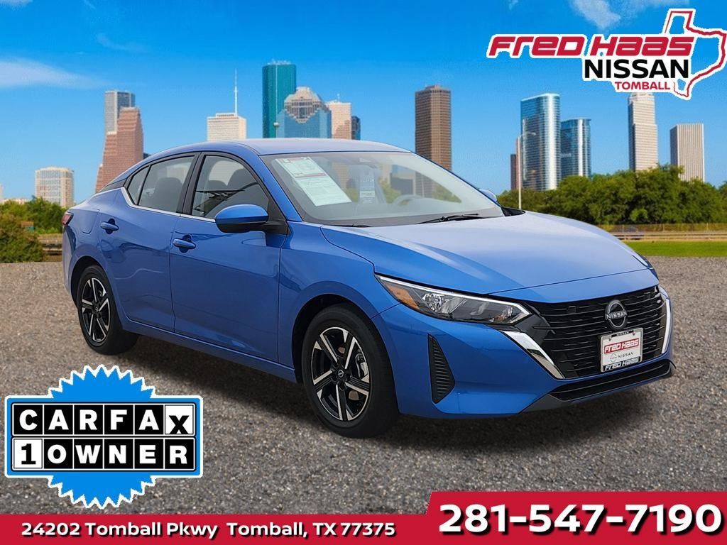 Used 2025 Nissan Sentra