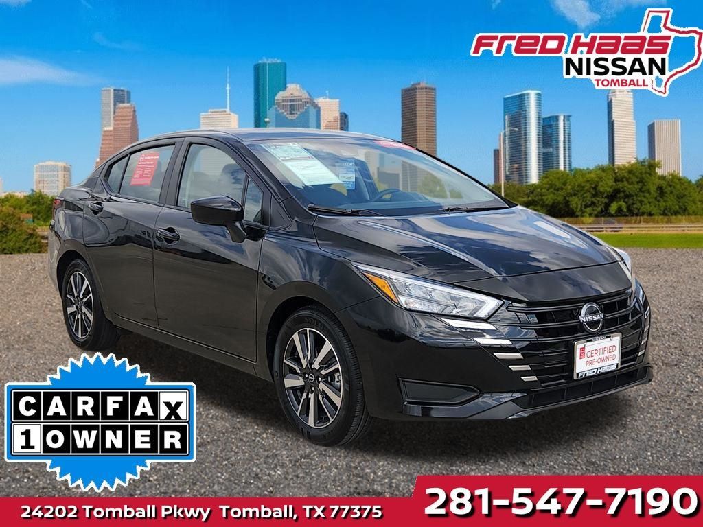 Used 2025 Nissan Versa