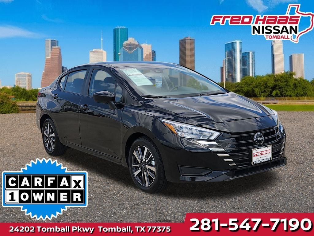 Used 2025 Nissan Versa