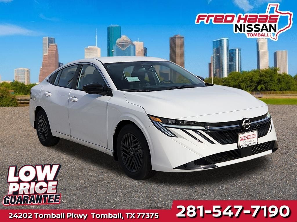 New 2026 Nissan Sentra