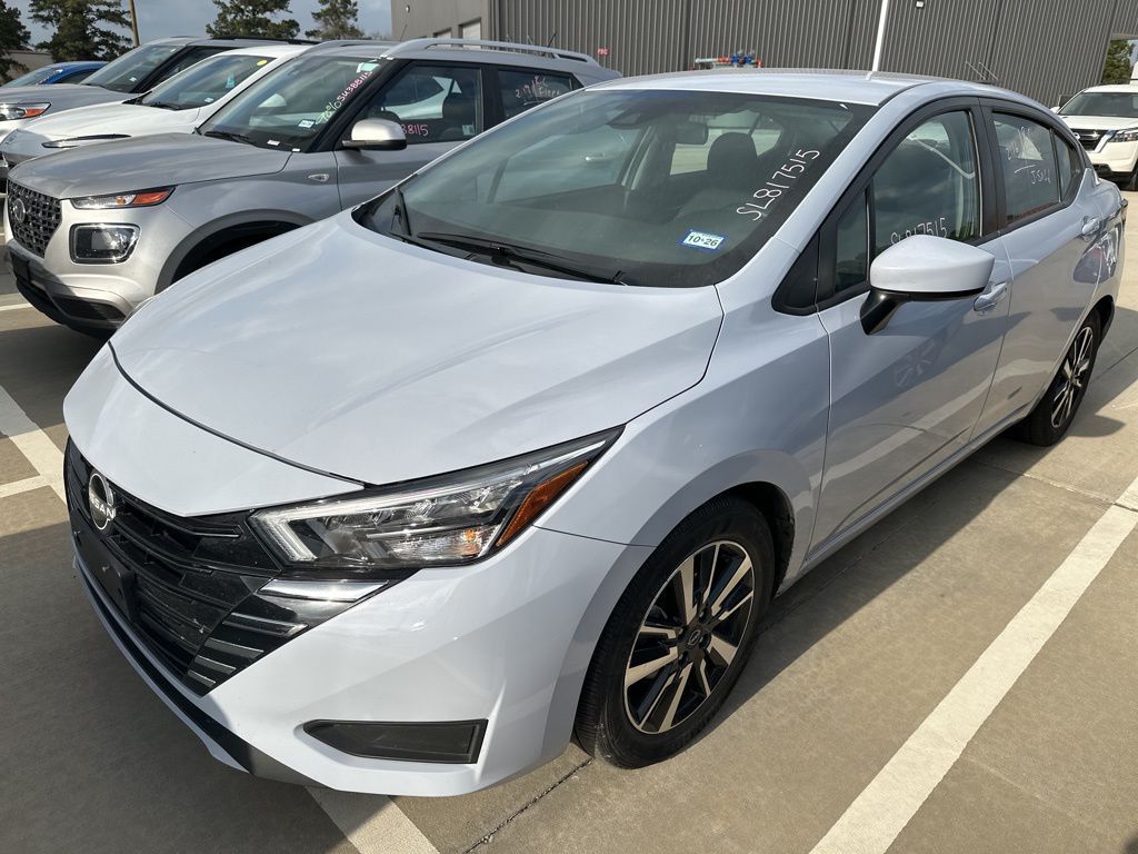 Used 2025 Nissan Versa