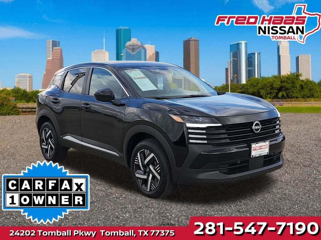 Used 2025 Nissan Kicks