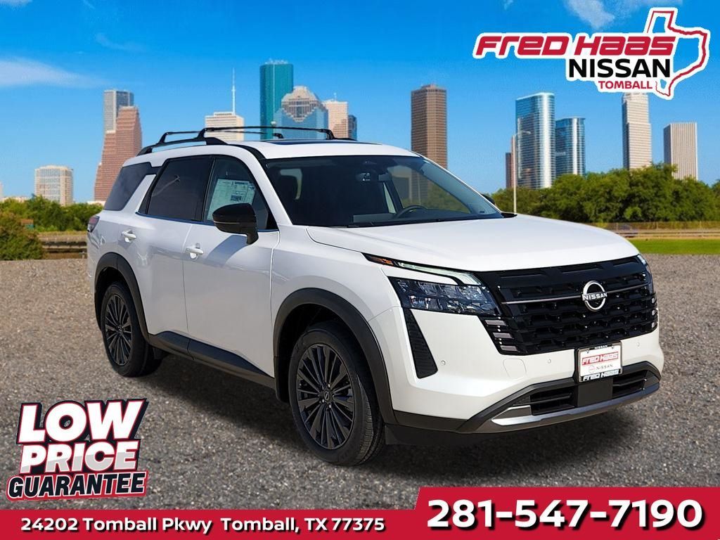 New 2026 Nissan Pathfinder
