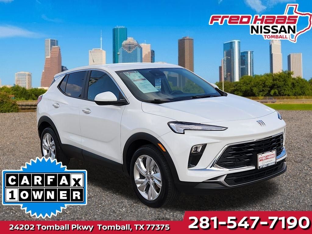 Used 2025 Buick Encore
