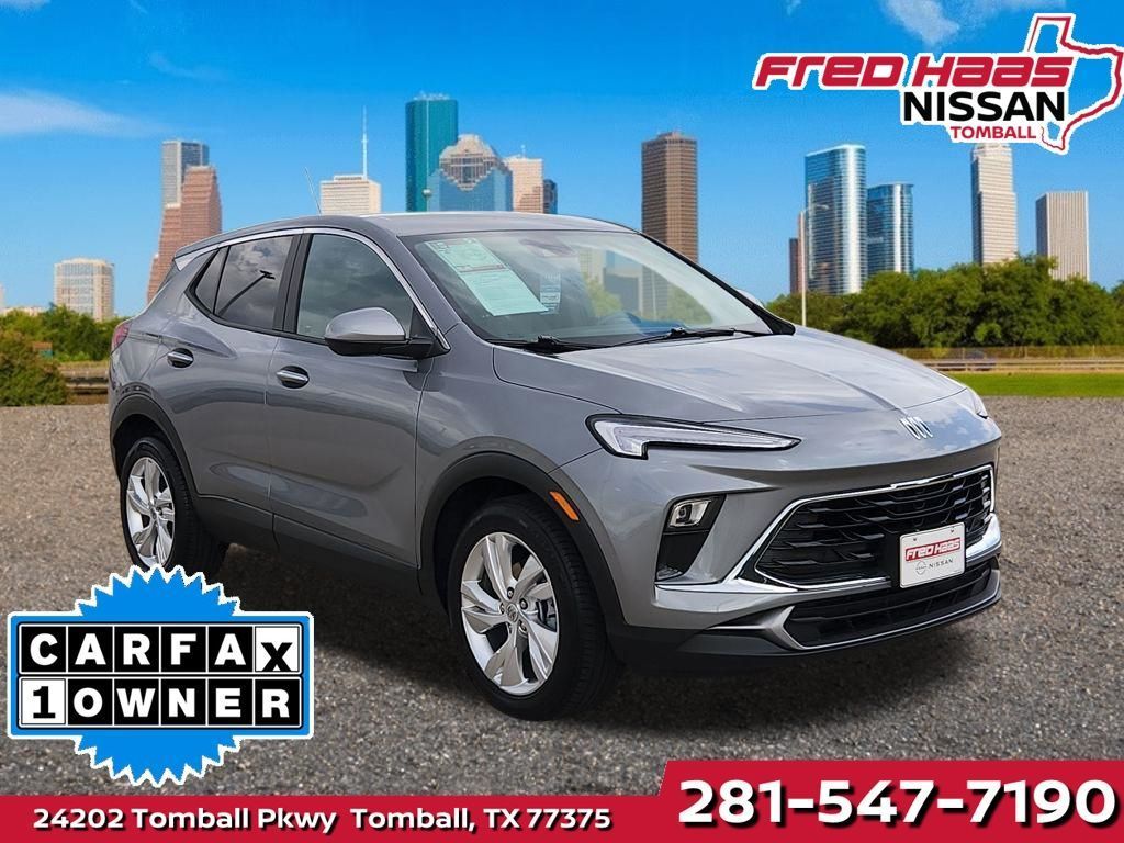 Used 2025 Buick Encore