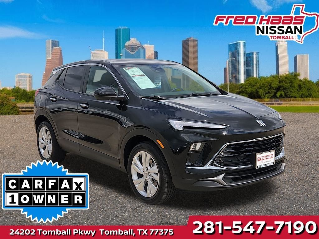 Used 2025 Buick Encore