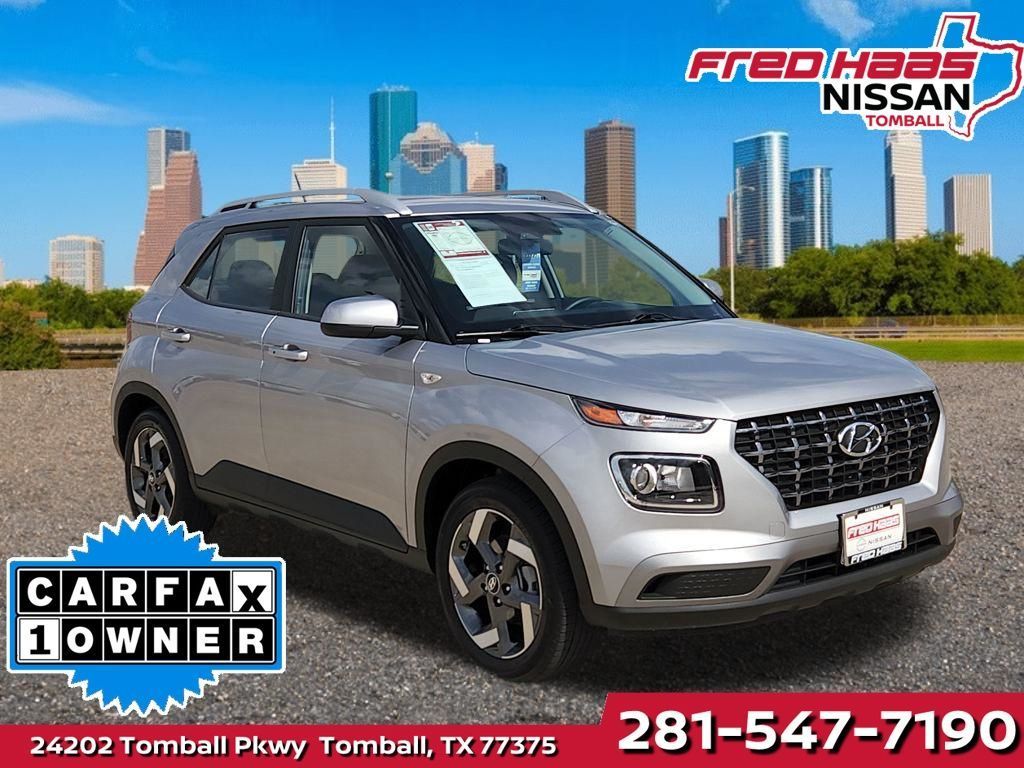Used 2025 Hyundai Venue