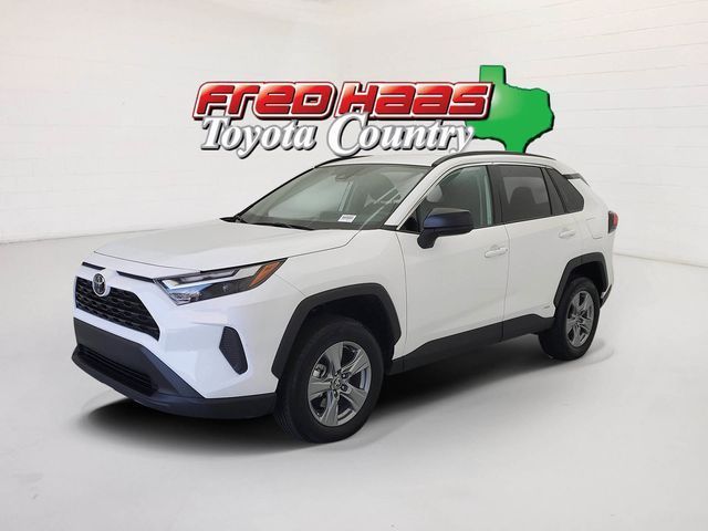 Used 2025 Toyota RAV4 Hybrid