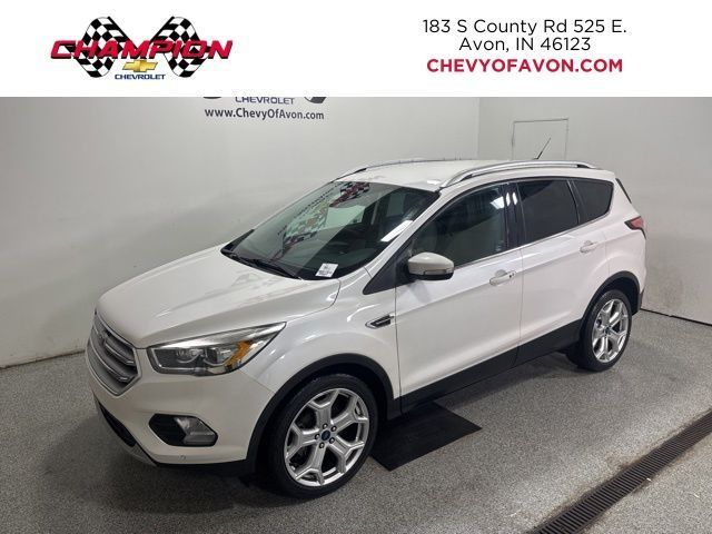 Used 2017 Ford Escape