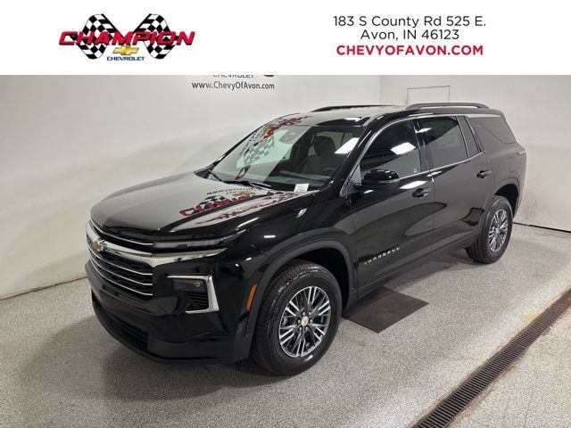 New 2026 Chevrolet Traverse