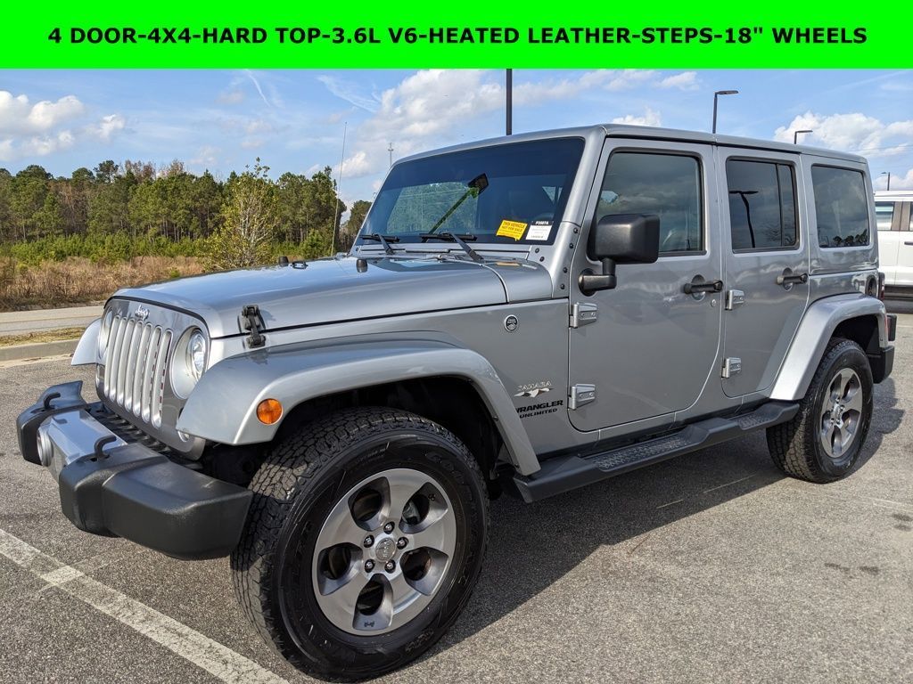 Used 2017 Jeep Wrangler