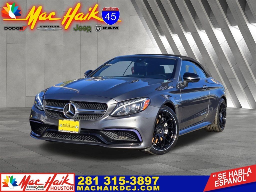 Used 2018 Mercedes-Benz C-Class