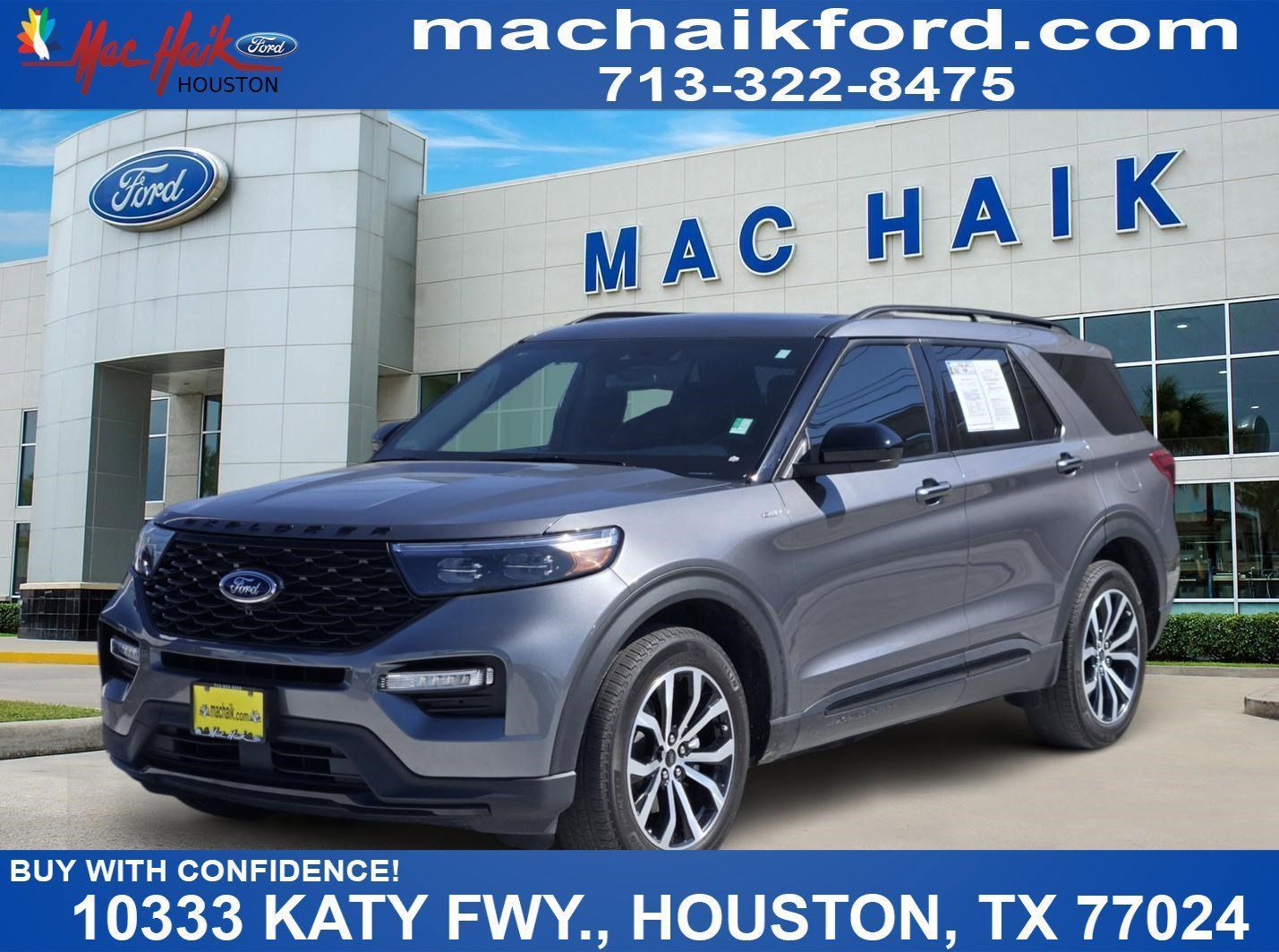 Used 2023 Ford Explorer