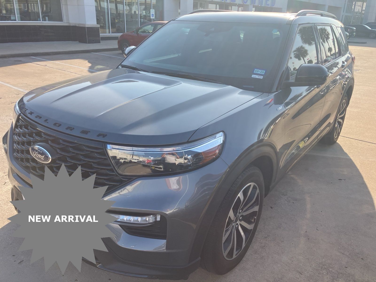 Used 2023 Ford Explorer