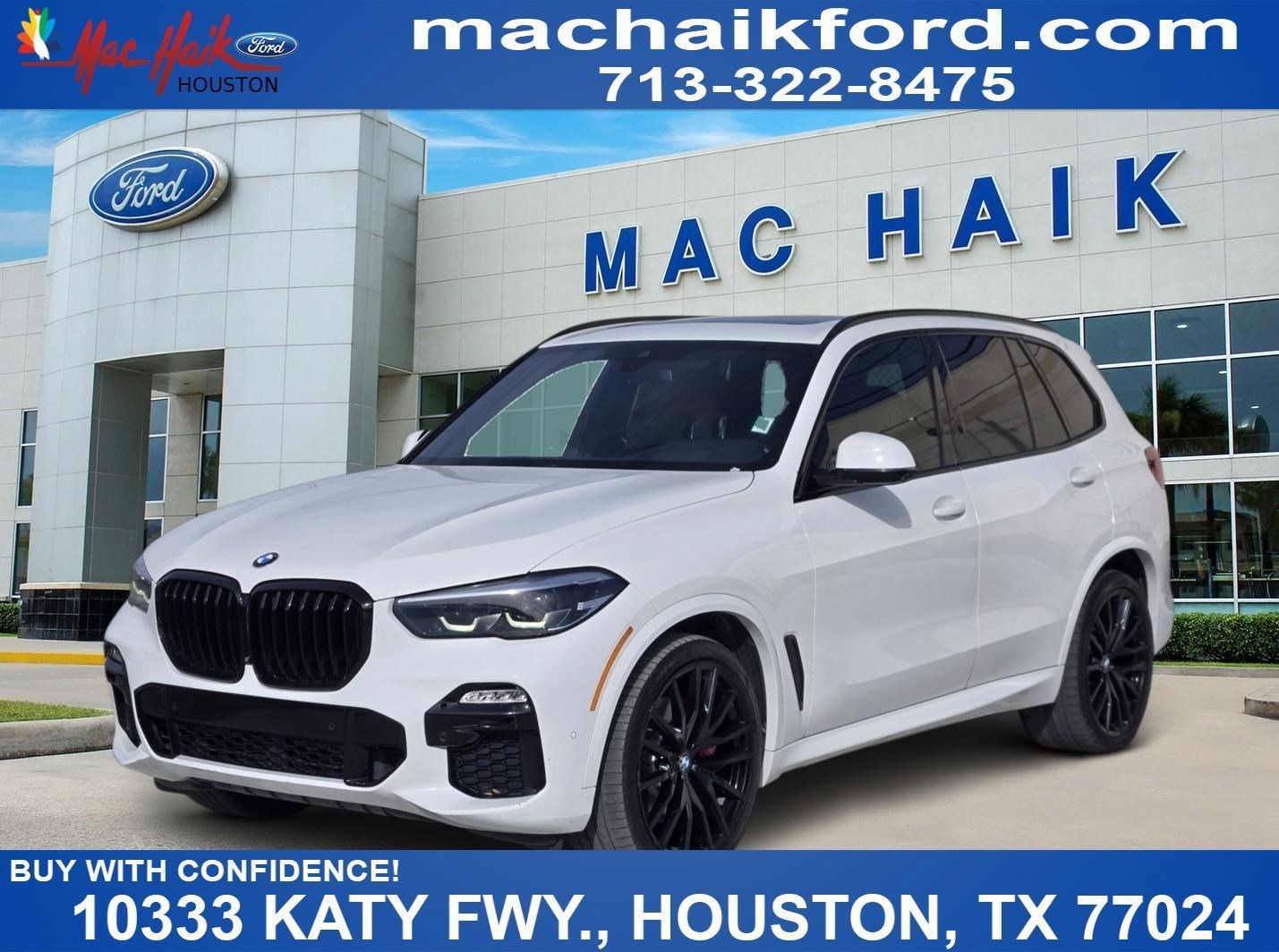 Used 2021 BMW X5