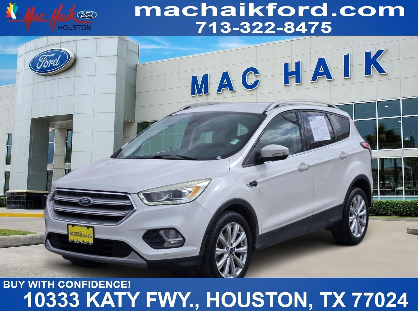 Used 2017 Ford Escape