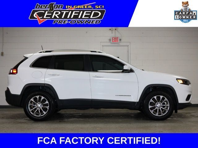 Used 2021 Jeep Cherokee