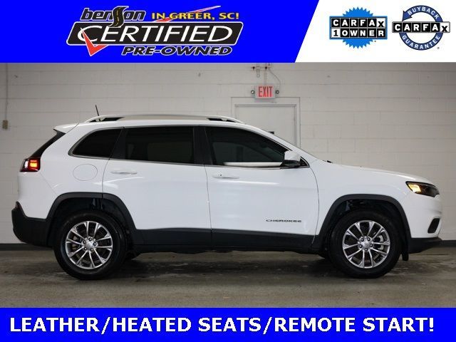 Used 2021 Jeep Cherokee